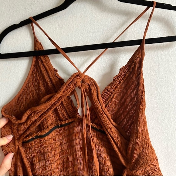 Anthropologie The Ellen Mini Ruched Dress - Picture 9 of 12